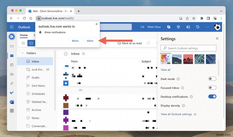 Outlook 알림 마스터하기:알림 활성화, 비활성화 및 사용자 정의 