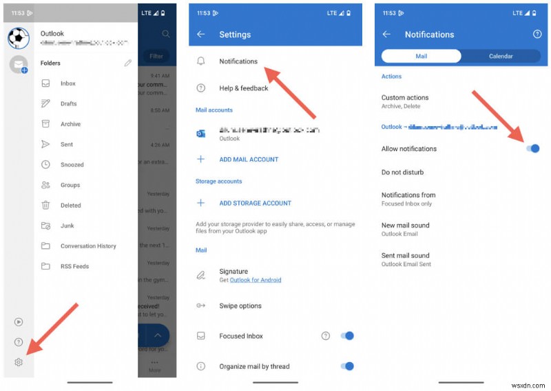 Outlook 알림 마스터하기:알림 활성화, 비활성화 및 사용자 정의 