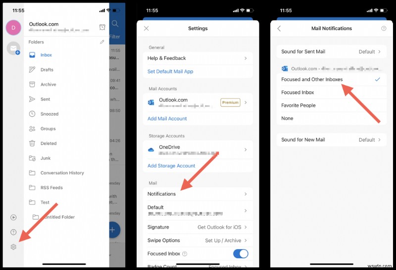 Outlook 알림 마스터하기:알림 활성화, 비활성화 및 사용자 정의 