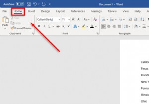 Microsoft Word에서 목록을 쉽게 알파벳순으로 정렬:Windows, Mac 및 웹 가이드 