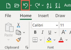 Master Excel:빠른 실행 취소, 다시 실행 및 반복 작업 