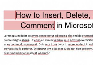 Microsoft Word 주석 완벽 가이드: 삽입, 편집, 삭제 방법