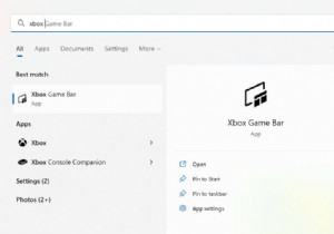 Windows에서 Xbox Game Bar 바로 가기를 사용자 지정하는 방법:단계별 가이드 