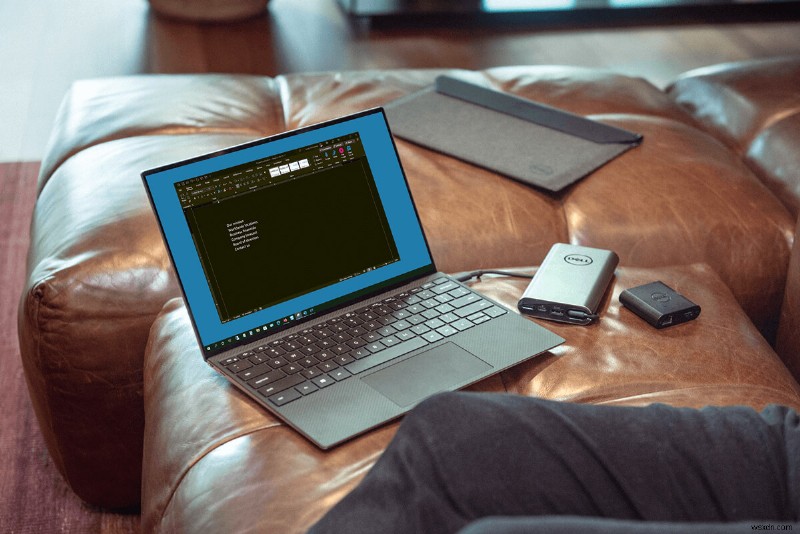 Microsoft Word 다크 모드 마스터:Windows 및 Mac에서 활성화 및 비활성화 