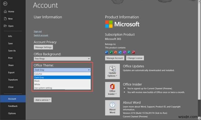 Microsoft Word 다크 모드 마스터:Windows 및 Mac에서 활성화 및 비활성화 