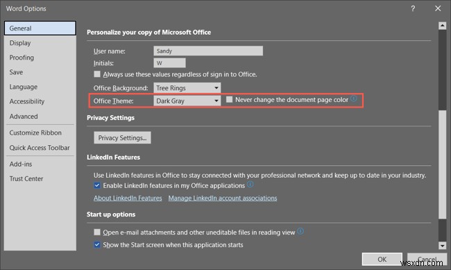 Microsoft Word 다크 모드 마스터:Windows 및 Mac에서 활성화 및 비활성화 