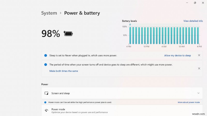 전문가 팁으로 Windows11 배터리 수명 연장 