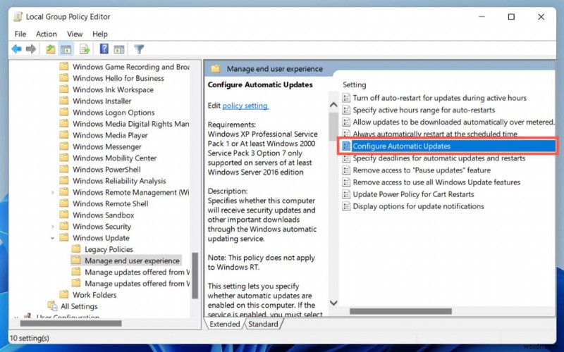Windows 업데이트를 일시 중지 또는 비활성화하고 원치 않는 업그레이드를 방지하는 방법 