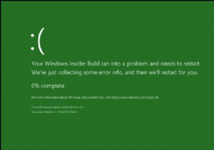 Windows Green Screen of Death 설명:원인, 증상 및 해결 방법 