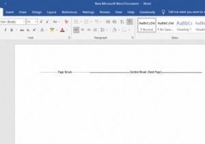 Microsoft Word에서 섹션 나누기 삽입하는 방법: 초보자를 위한 완벽 가이드