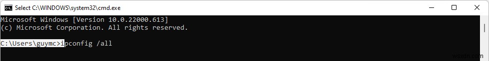 마스터 Windows 명령 프롬프트:36가지 주요 키보드 단축키 
