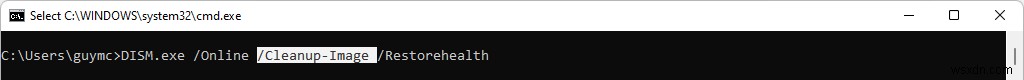 마스터 Windows 명령 프롬프트:36가지 주요 키보드 단축키 