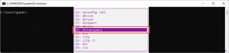 마스터 Windows 명령 프롬프트:36가지 주요 키보드 단축키 