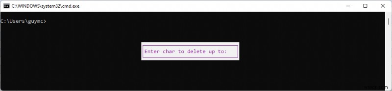 마스터 Windows 명령 프롬프트:36가지 주요 키보드 단축키 