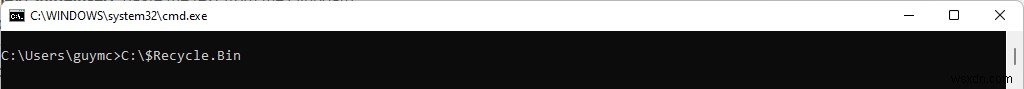 마스터 Windows 명령 프롬프트:36가지 주요 키보드 단축키 