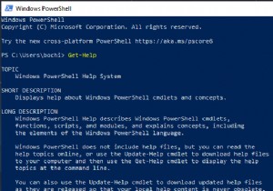 Windows 고급 사용자를 위한 필수 PowerShell 명령어 10가지