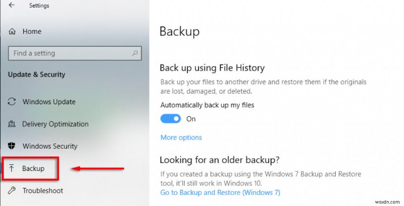 Windows 파일 기록 복원:연결이 끊긴 드라이브를 다시 연결하는 빠른 단계 