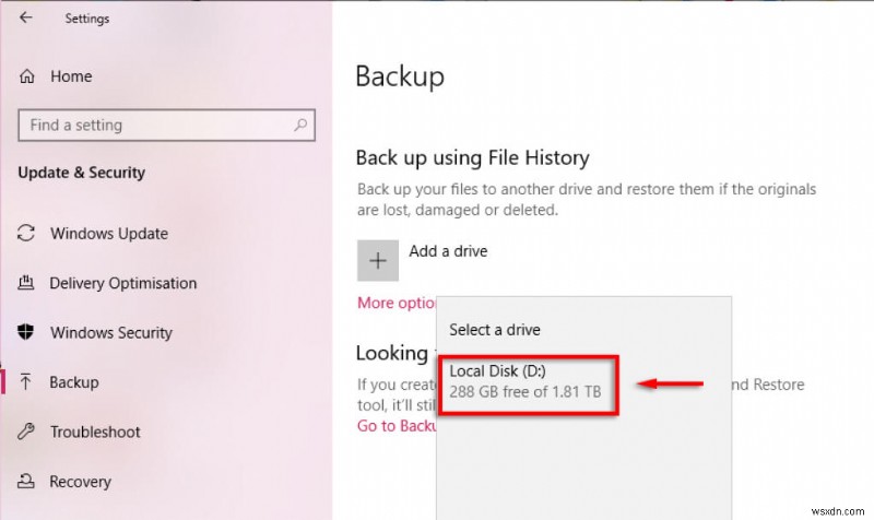 Windows 파일 기록 복원:연결이 끊긴 드라이브를 다시 연결하는 빠른 단계 