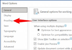 Word 맞춤법 검사기 수정:Microsoft Word에서 맞춤법 검사를 복원하는 빠른 단계 