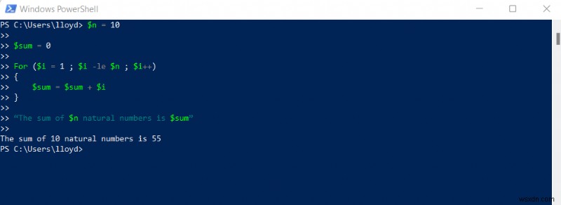 마스터 PowerShell For 루프:쉽게 반복적으로 명령 실행 