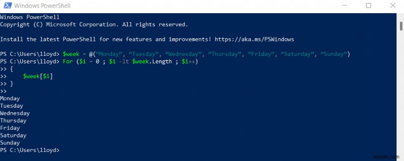 마스터 PowerShell For 루프:쉽게 반복적으로 명령 실행 