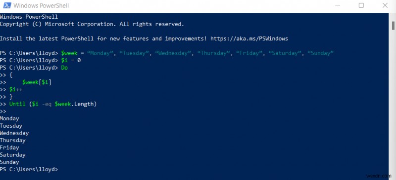 마스터 PowerShell For 루프:쉽게 반복적으로 명령 실행 