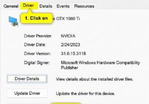 Windows 11/10/8/7에서 NVIDIA 드라이버 롤백하는 방법: 단계별 완벽 가이드