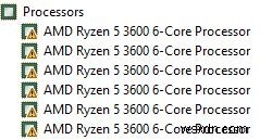 Windows 10/11에서 AMD Ryzen 5 3600 드라이버를 업데이트하는 방법 - 3가지 간단한 방법 