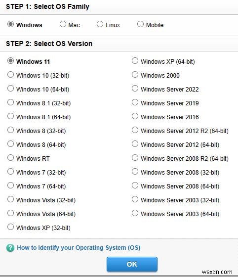 Windows 11, 10, 8, 7에 Brother HL‑2280DW 드라이버를 설치하는 방법 