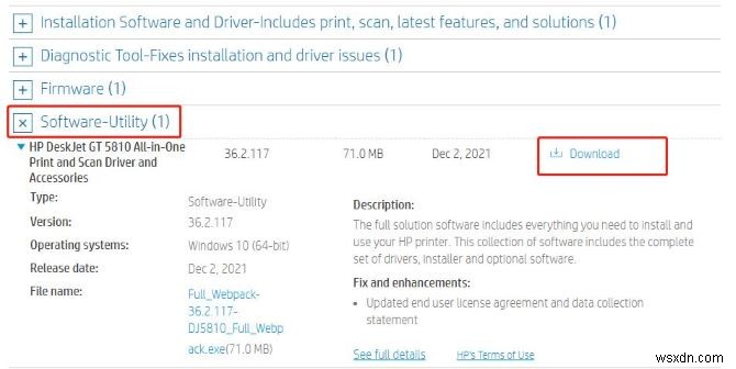 Windows 10/11에서 HP 5810 프린터 드라이버를 다운로드하고 설치하는 방법 – 3가지 쉬운 방법 