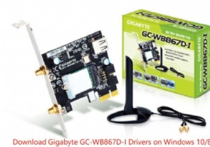 Windows 10, 8, 7용 Gigabyte GC-WB867D-I 드라이버를 다운로드하고 업데이트하는 3가지 입증된 방법 