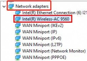 Windows 10/11 – 2023용 Intel Wireless AC 9560 드라이버 업데이트 가이드 및 다운로드 