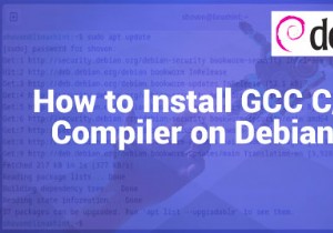단계별 가이드:Debian 12에 GCC C/C++ 컴파일러 설치 