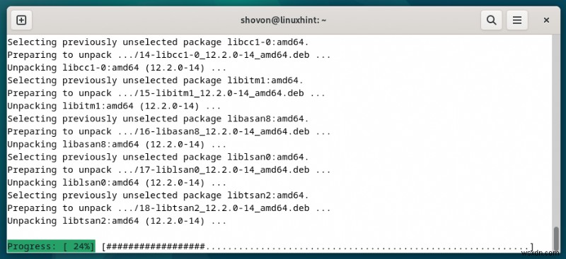 단계별 가이드:Debian 12에 GCC C/C++ 컴파일러 설치 