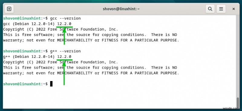 단계별 가이드:Debian 12에 GCC C/C++ 컴파일러 설치 