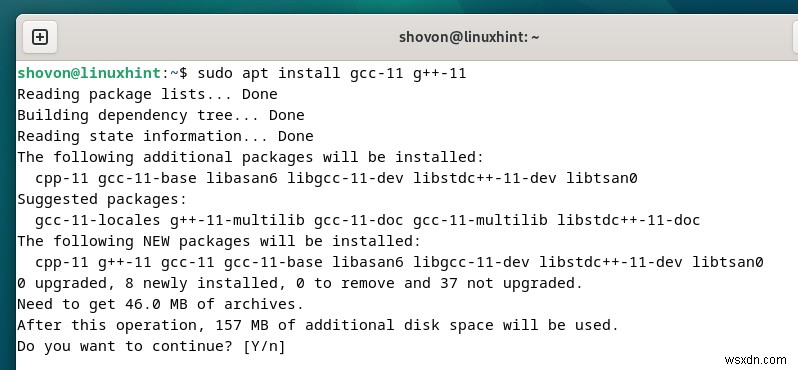 단계별 가이드:Debian 12에 GCC C/C++ 컴파일러 설치 