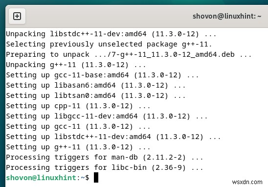 단계별 가이드:Debian 12에 GCC C/C++ 컴파일러 설치 