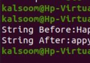 C++에서 문자열의 첫 번째 문자를 효율적으로 제거 
