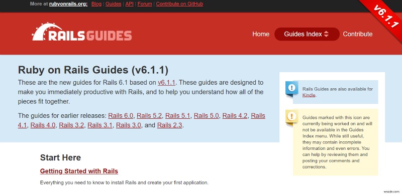 Ruby on Rails 마스터하기:프레임워크 학습을 위한 종합 가이드 