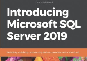 마스터 SQL Server:종합 강좌, 리소스 및 전문가 튜토리얼 