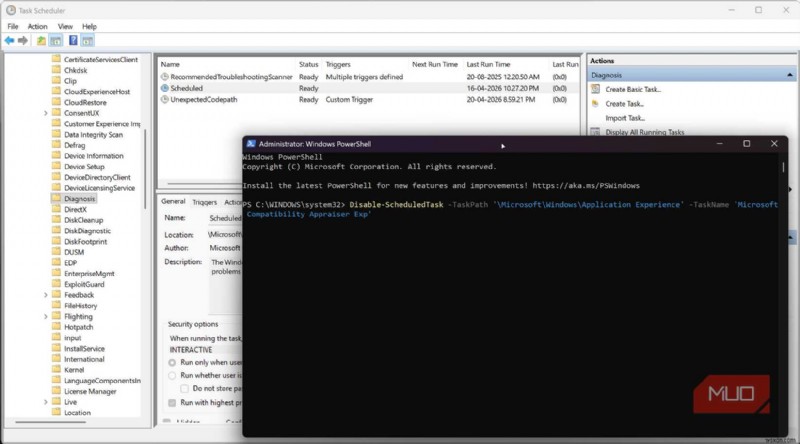 RAM 스파이크 중지:숨겨진 Windows 스케줄러 작업이 성능을 방해하는 방법 