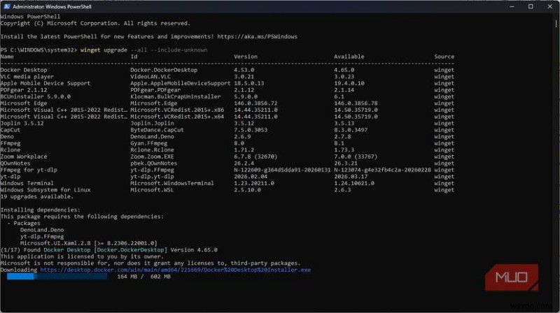 4개의 PowerShell One-Liner로 Windows 유지 관리 시간 절약 