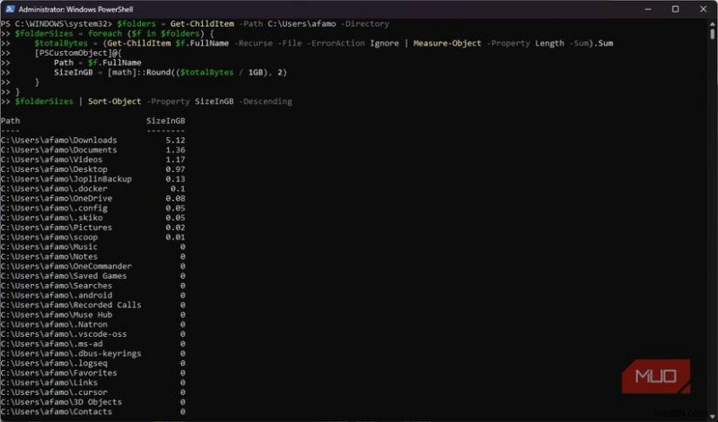4개의 PowerShell One-Liner로 Windows 유지 관리 시간 절약 