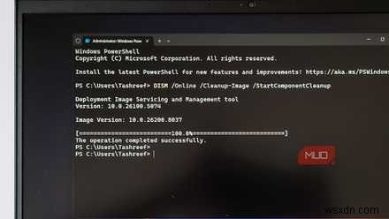 4개의 PowerShell One-Liner로 Windows 유지 관리 시간 절약 