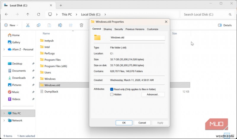 숨겨진 Windows 폴더가 50GB의 디스크 공간을 소비하는 방법 – 입증된 정리 가이드 