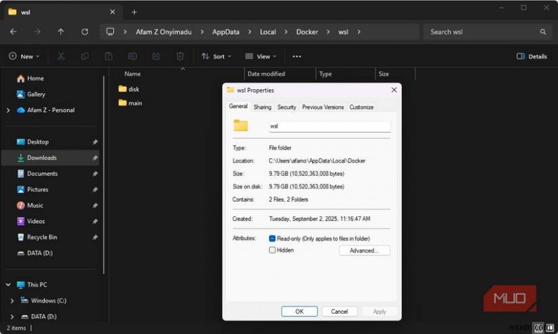 숨겨진 Windows 폴더가 50GB의 디스크 공간을 소비하는 방법 – 입증된 정리 가이드 