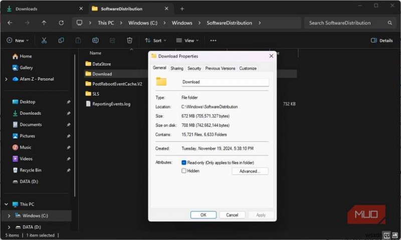 숨겨진 Windows 폴더가 50GB의 디스크 공간을 소비하는 방법 – 입증된 정리 가이드 