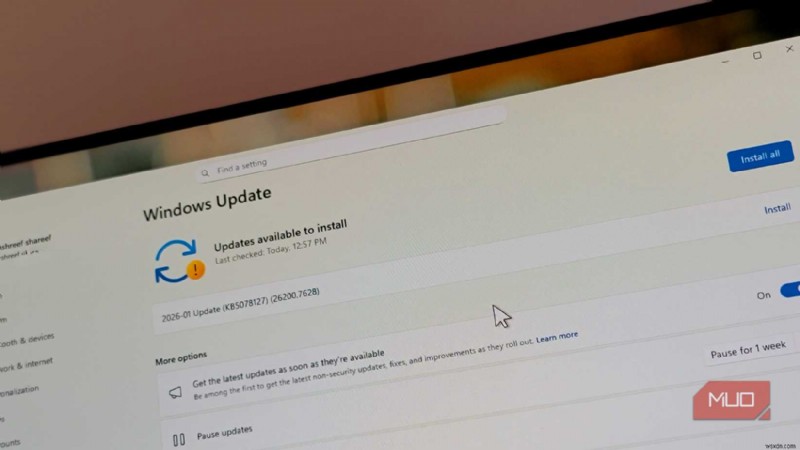 Windows PC의 스트레스 테스트:취약점을 식별하기 위한 한 달 간의 실험 