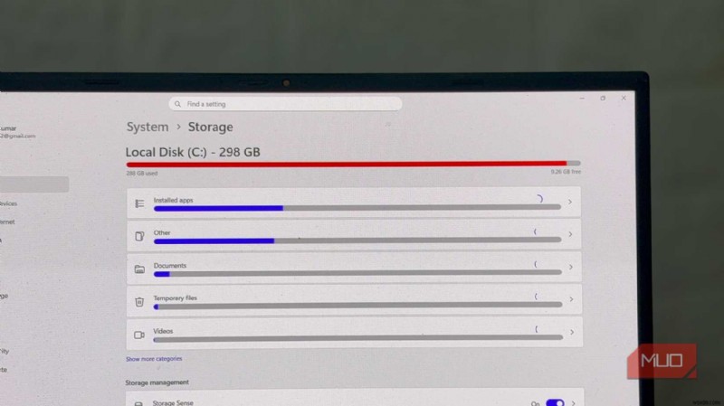 Windows PC의 스트레스 테스트:취약점을 식별하기 위한 한 달 간의 실험 