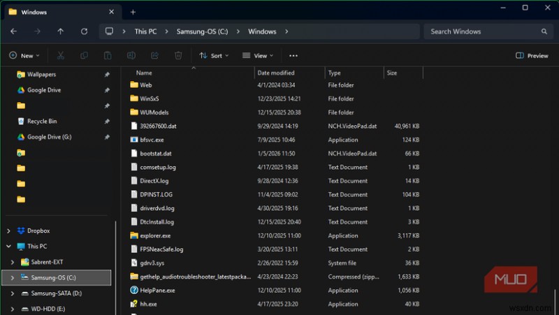 Windows 시스템을 손상시키는 5가지 일반적인 실수 